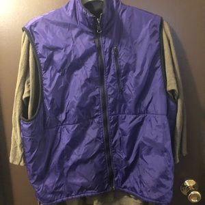 Reversible Insulating Fleece Vest